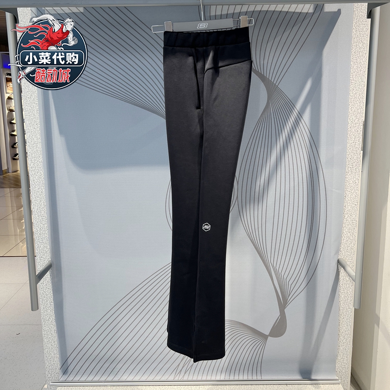 Skechers女子运动休闲裤针织长裤