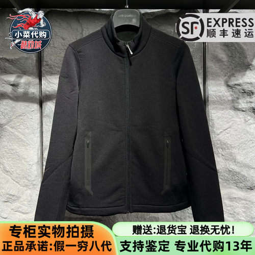 安踏冠军女士立领Polartec抓绒衣