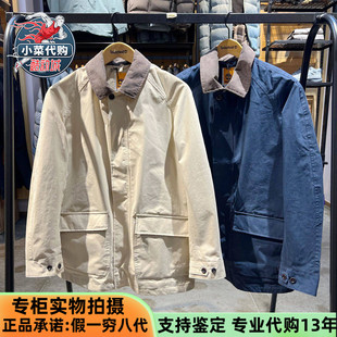 Timberland添柏岚徐明浩同款男士巴恩风户外防水夹克服外套A6N4K