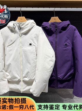 KOLON SPORT可隆男女防水透湿OBLI-K露营冲锋衣羽绒服LUDJ5WT558