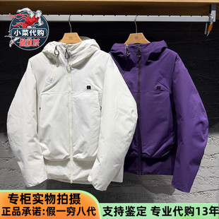 KOLON SPORT可隆男女防水透湿OBLI-K露营冲锋衣羽绒服LUDJ5WT558