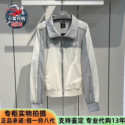 斯凯奇夏季女士防晒运动梭织外套