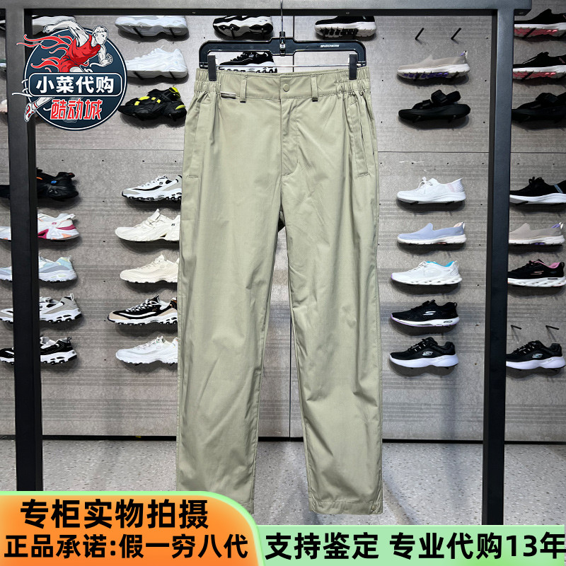 Skechers男裤运动休闲梭织长裤