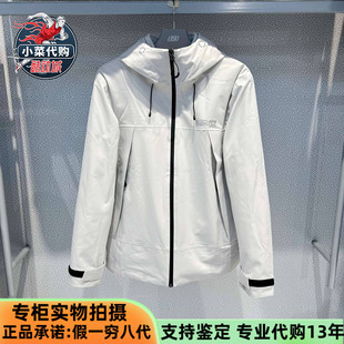 Skechers斯凯奇2025款男装抓绒三合一冲锋衣梭织连帽外套P425M136