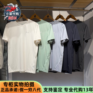 Jack Wolfskin狼爪2026夏季男士户外氧气速干圆领短袖T恤衫A66083