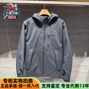KOLON SPORT可隆男户外防水防风棉服内胆三合一冲锋衣LHJK5WN085