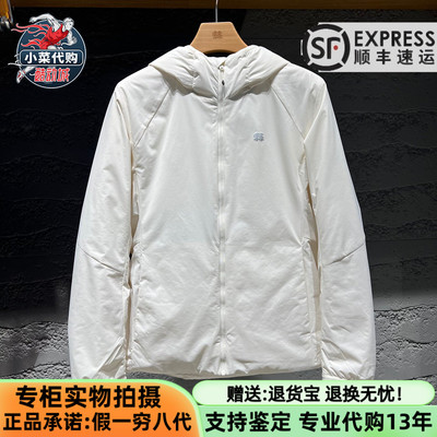 可隆女防泼水拼接INSULATED棉服