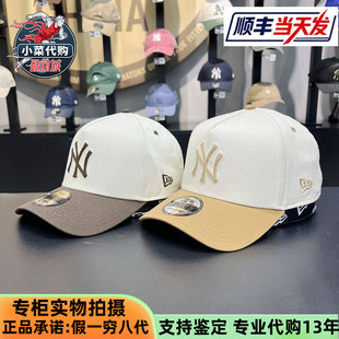 New Era纽亦华2025情侣NY刺绣硬顶940AF棒球帽60494633 60494632