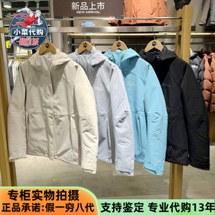 Jack Wolfskin狼爪25秋冬女士俩件套鹅绒内胆三合一冲锋衣A65694