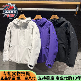 KOLON SPORT可隆2026新款女子空气循环鹅绒硬壳冲锋衣LKDJ6SN012