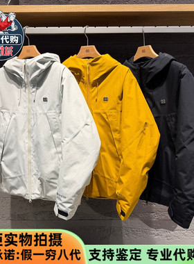 KOLON SPORT可隆2026新款男子透湿保暖P棉加热棉冲锋衣LHPJ6SN015