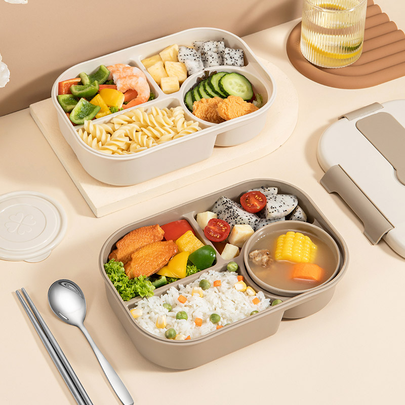 保温饭盒学生专用便携餐盒套装