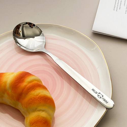 316医用级不锈钢勺子吃饭勺汤勺