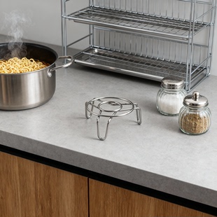 304不锈钢迷你蒸架高脚隔水蒸煮支架家用电饭煲高压锅万能蒸笼架