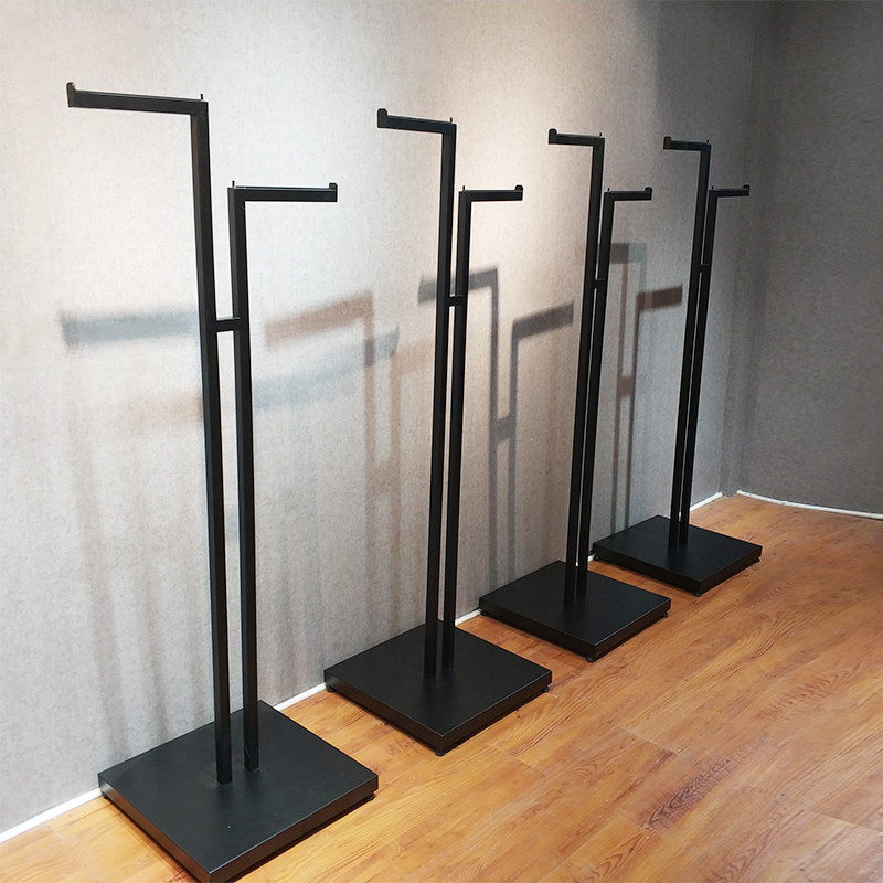 中岛童装落地展示架图片