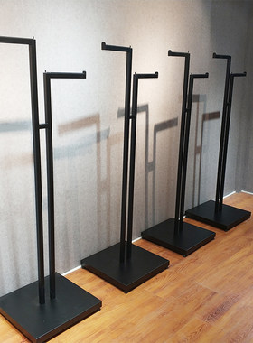 中岛童装落地展示架