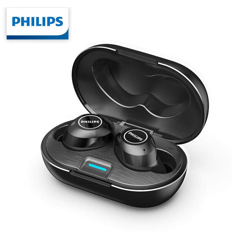 Philips/飞利浦 TAT1205蓝牙耳机入耳式便携运动跑步