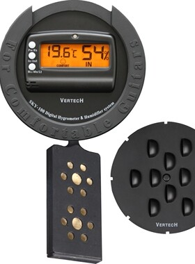 韩国 VERTECH NK SKY-100吉他音孔加湿器 吉他湿度计加湿器 100MM