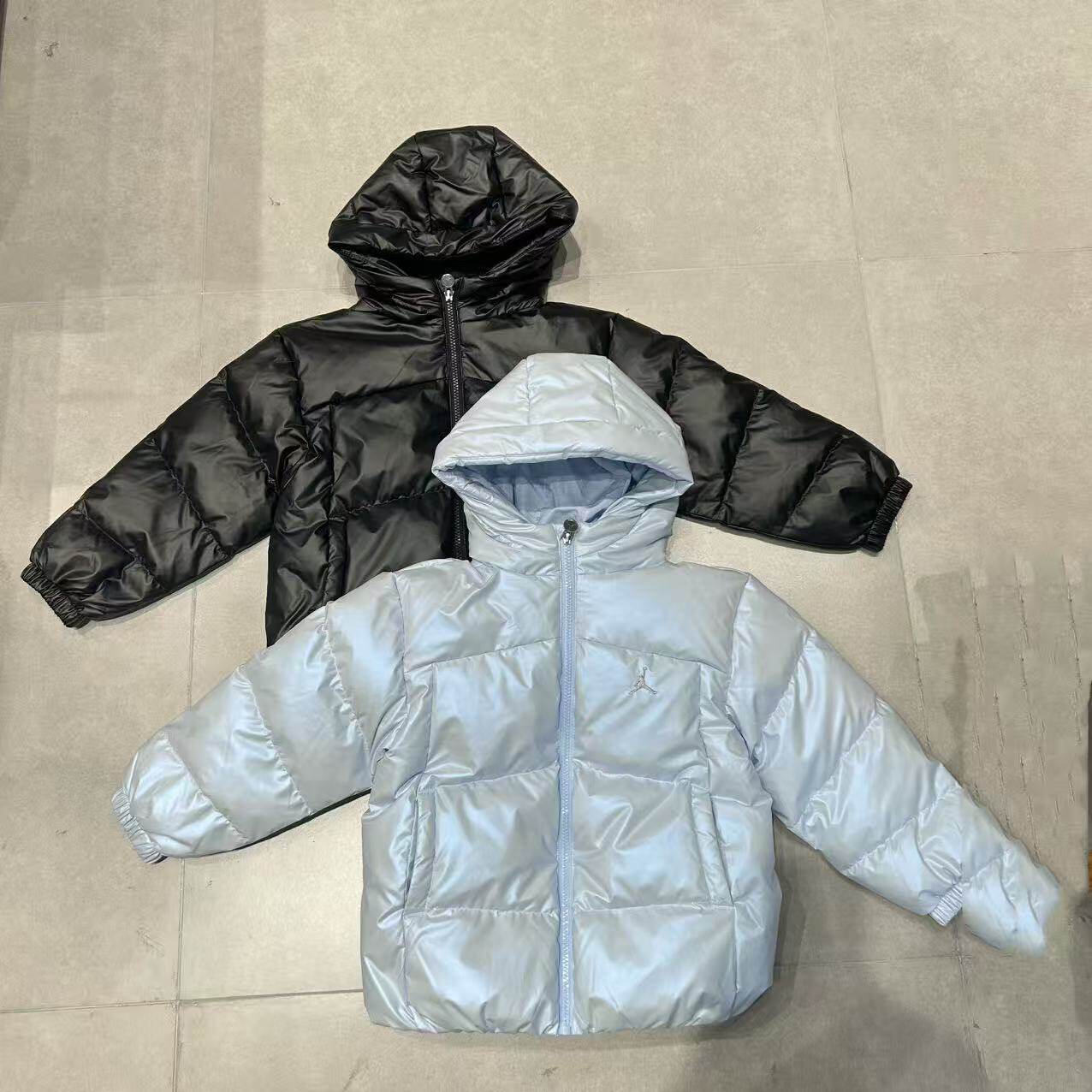 JORDAN男女童加厚连帽羽绒服