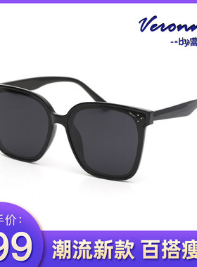 维罗纳黑色简约个性方形全框