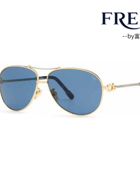 FRED法兰时尚气质太阳镜镀金金属镜框FG40001U/FG40013U/FG40042U