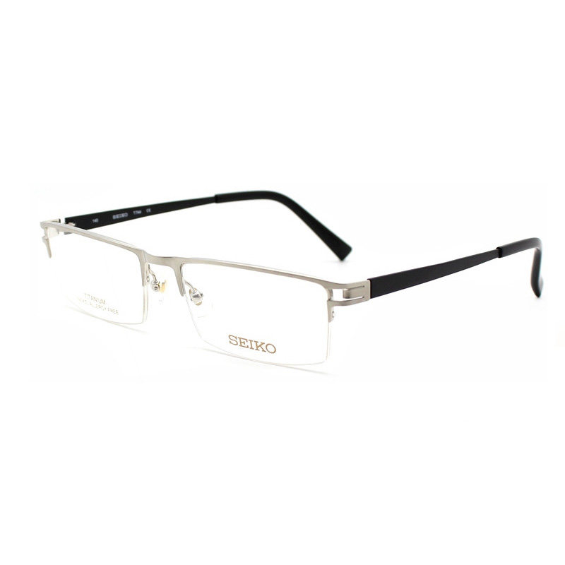 精工T系列经典半框大气商务