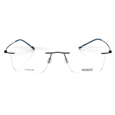 暮度超轻钛架无框气质商务男女