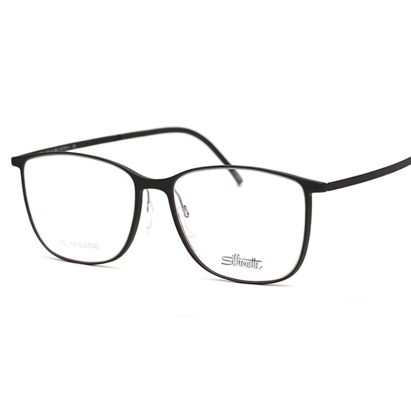 Silhouette诗乐全框SPX超轻板材男女款休闲高端近视眼镜框架1559