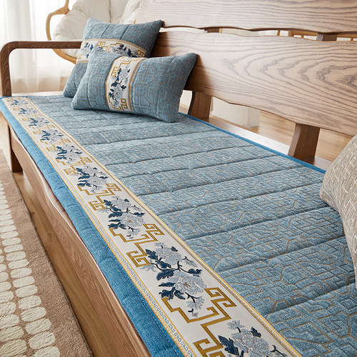 新中式红木四季通用沙发垫