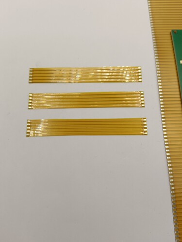 13pin-间距1mm-30mm 各种长度FPC两头焊接软排线/4/5/108/30pin