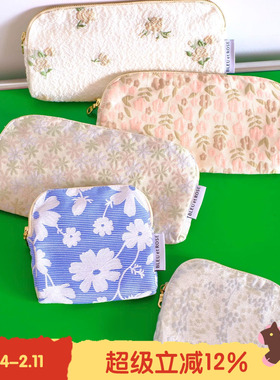 BLEU et ROSE【My oyster】多层首饰包收纳袋水晶串珠包旅行便携