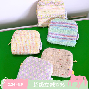 BLEU et ROSE【My oyster】多层首饰收纳包串珠小号珠宝旅行便携