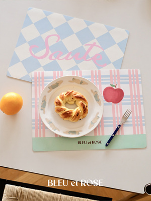 可爱防水餐垫桌垫鼠标垫原创