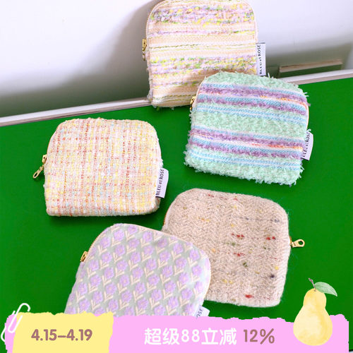 BLEU et ROSE【My oyster】多层首饰收纳包串珠小号珠宝旅行便携