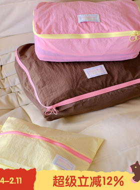 BLEU et ROSE【浆果甜心】原创旅行收纳袋行李洗漱包防水轻薄包邮