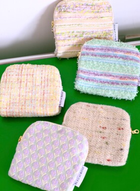 BLEU et ROSE【My oyster】多层首饰收纳包串珠小号珠宝旅行便携