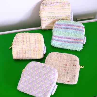 BLEU et ROSE【My oyster】多层首饰收纳包串珠小号珠宝旅行便携