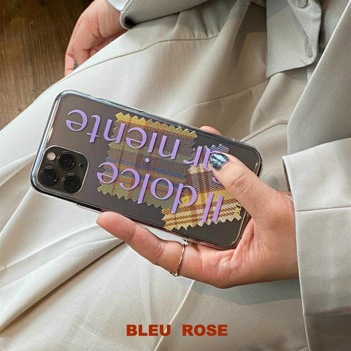 BLEU  ROSE 【100% girls】原創iphone全包手機ins保護殼DIY套裝在類目 3C數碼配件, 手機配件, 手機保護套/殼中 - 來自Buy2taobao.com提供專業的淘寶代購服務