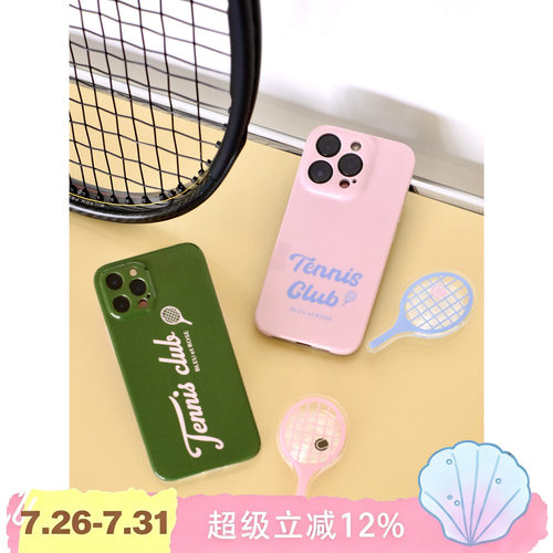 原创设计春夏感手机壳苹果ins