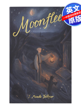 英文原版 Wordsworth Exclusive系列 月球舰队 Moonfleet J Meade Faulkner 文学小说 进口正版书籍