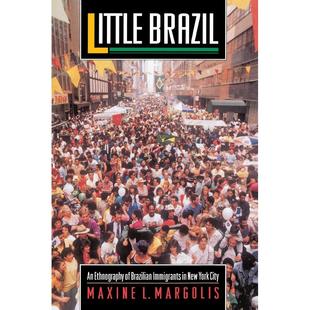 英文原版 按需印刷 Little Brazil小巴西进口原版 书籍 正版 预售