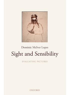 预售【按需印刷】英文原版 Sight and Sensibility感觉与情感 牛津大学出版 原版进口正版书籍
