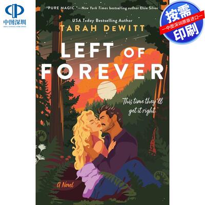 【预售 按需印刷】英文原版  永远的左边 Left of Forever 原版进口正版书籍