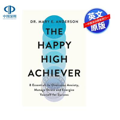 英文原版 快乐的高成就者 The Happy High Achiever