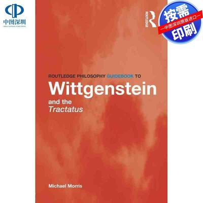 预售【按需印刷】英文原版 维特根斯坦与《逻辑哲学论》的Routledge哲学导读书 Routledge Philosophy GuideBook to Wittgenstein