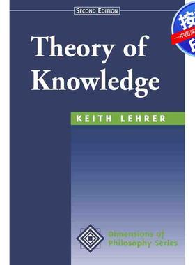 预售【按需印刷】英文原版 知识论 Theory Of Knowledge 原装进口正版书籍