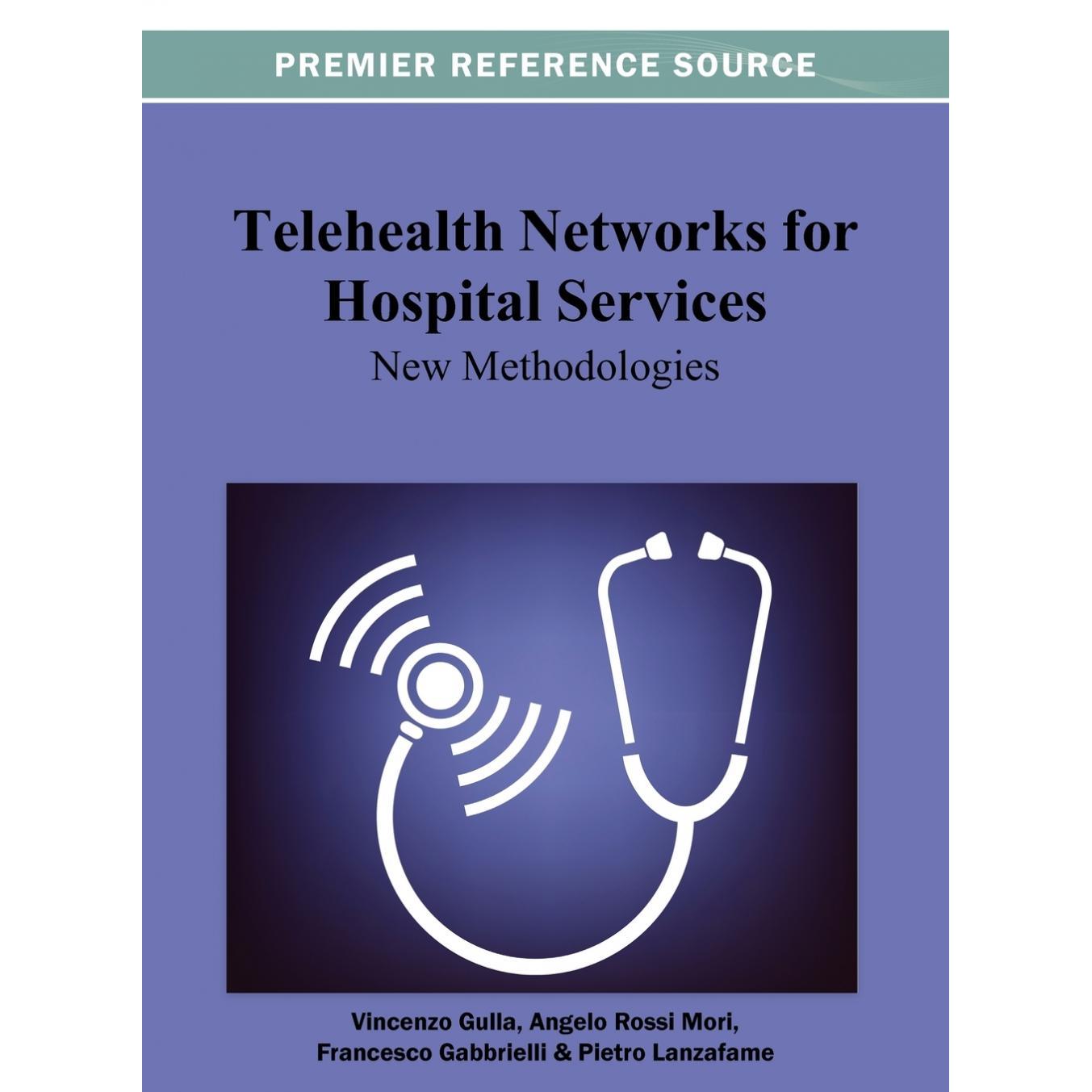 【预售 按需印刷】英文原版医院服务的远程健康网络Telehealth Networks for Hospital Services原装进口正版书籍