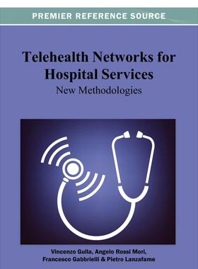 【预售 按需印刷】英文原版医院服务的远程健康网络Telehealth Networks for Hospital Services原装进口正版书籍
