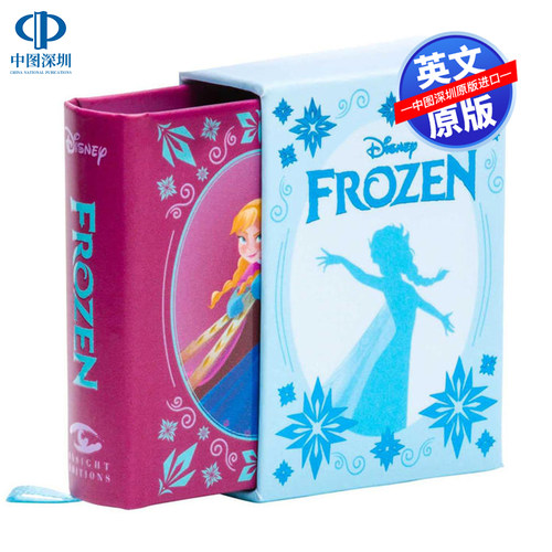 迪士尼冰雪奇缘迷你小书