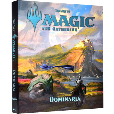 英文原版 万智牌：多明纳里亚 游戏设定集 The Art of Magic: The Gathering - Dominaria 艺术画册画集 周边